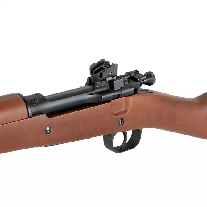 [Zestaw] Replika karabinu powtarzalnego M1903A3 - Real Wood [S&amp;T] + Montaż pod lunetę do karabinu M1903A3 [S&amp;T]
