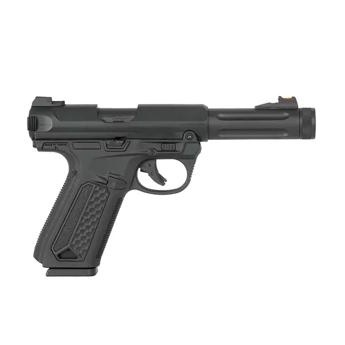 [Zestaw] Pistolet AAP-01 ASSASSIN - black [ACTIONARMY] + Magazynek do AAP-01 ASSASSIN [ACTIONARMY]