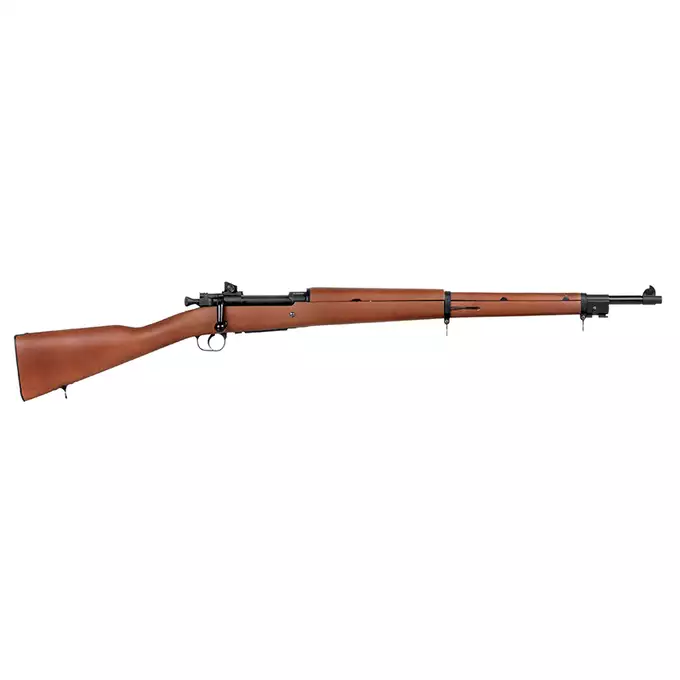 [Zestaw] Replika karabinu powtarzalnego M1903A3 - Real Wood [S&amp;T] + Montaż pod lunetę do karabinu M1903A3 [S&amp;T]