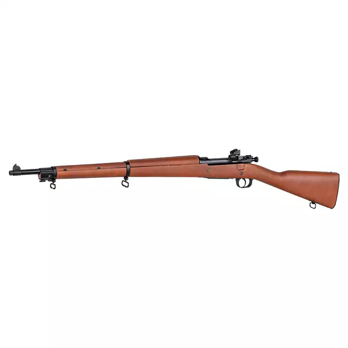 [Zestaw] Replika karabinu powtarzalnego M1903A3 - Real Wood [S&amp;T] + Montaż pod lunetę do karabinu M1903A3 [S&amp;T]