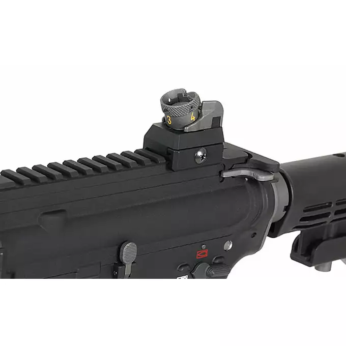 [Zestaw] WE-4168 GBBR - black [WE] + Magazynek gazowy do WE-M4/SCR/4168 z systemem open bolt - black
