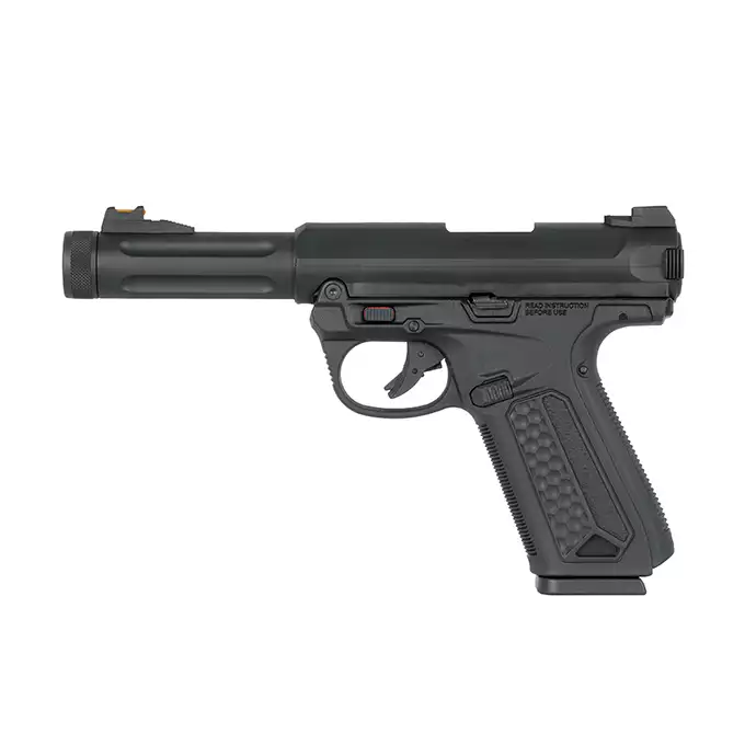 [Zestaw] Pistolet AAP-01 ASSASSIN - black [ACTIONARMY] + Magazynek do AAP-01 ASSASSIN [ACTIONARMY]