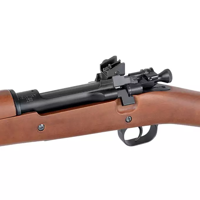 [Zestaw] Replika karabinu powtarzalnego M1903A3 - Real Wood [S&amp;T] + Montaż pod lunetę do karabinu M1903A3 [S&amp;T]