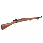 [Set] M1903A3 bolt-action rifle replica - Real Wood [S&amp;T] + 25rd M1903A3/Kar98k Magazine - Black [S&amp;T]