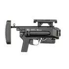 [Zestaw] Replika granatnika M320A1 - Black [S&amp;T] + Zestaw 3 granatów 40MM na 70 kulek [S&amp;T]
