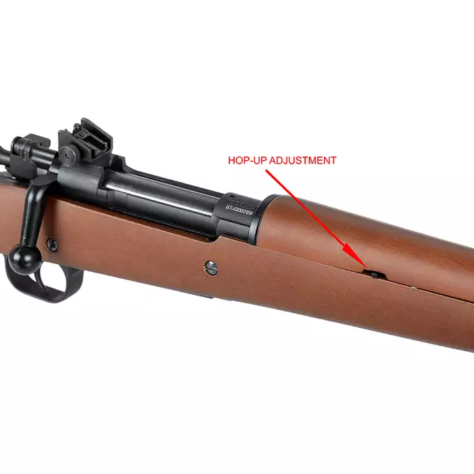 [Zestaw] Replika karabinu powtarzalnego M1903A3 - Real Wood [S&amp;T] + Montaż pod lunetę do karabinu M1903A3 [S&amp;T]