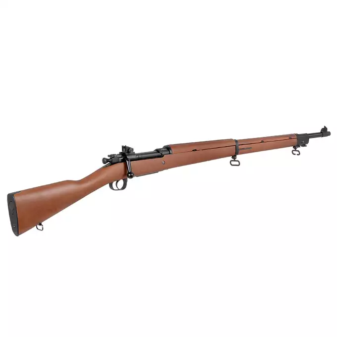 [Zestaw] Replika karabinu powtarzalnego M1903A3 - Real Wood [S&amp;T] + Montaż pod lunetę do karabinu M1903A3 [S&amp;T]