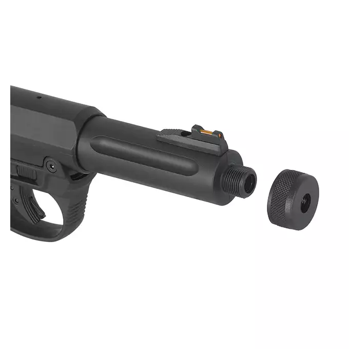[Zestaw] Pistolet AAP-01 ASSASSIN - black [ACTIONARMY] + Magazynek do AAP-01 ASSASSIN [ACTIONARMY]