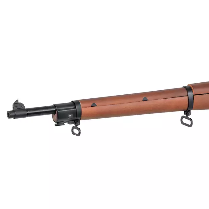 [Zestaw] Replika karabinu powtarzalnego M1903A3 - Real Wood [S&amp;T] + Montaż pod lunetę do karabinu M1903A3 [S&amp;T]