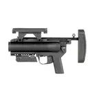 [Zestaw] Replika granatnika M320A1 - Black [S&amp;T] + Zestaw 3 granatów 40MM na 70 kulek [S&amp;T]