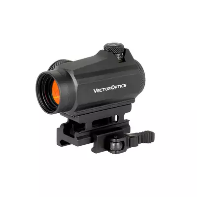 [Zestaw] Celownik kolimatorowy Maverick Gen2 1x22 - Black [Vector Optics] + Powiększacz Maverick 3x26 [Vector Optics]