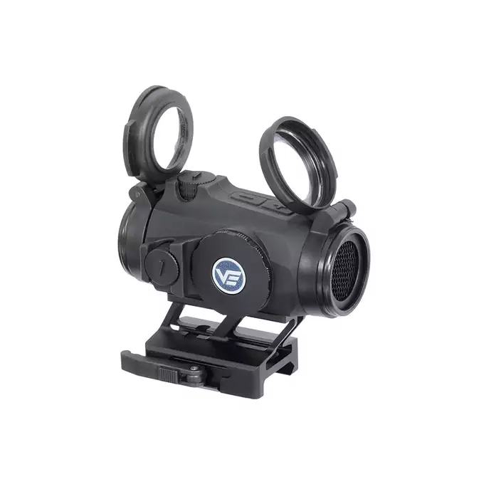 [Zestaw] Celownik kolimatorowy maverick-IV 1X20 - black [Vector Optics] + Montaż 21mm pod kolimator Maverick [Vector Optics] + Powiększalnik Maverick Gen3 3x22 Magnifier MIL [Vector Optics]