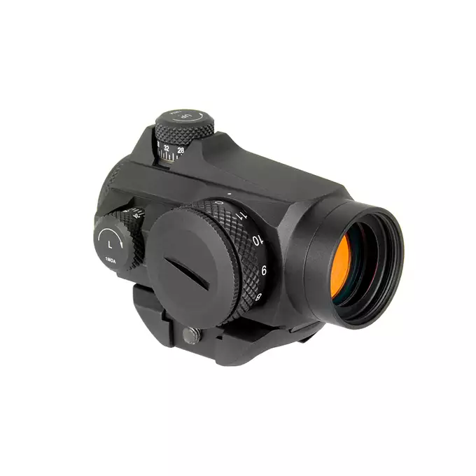 [Zestaw] Celownik kolimatorowy Maverick Gen2 1x22 - Black [Vector Optics] + Powiększacz Maverick 3x26 [Vector Optics]