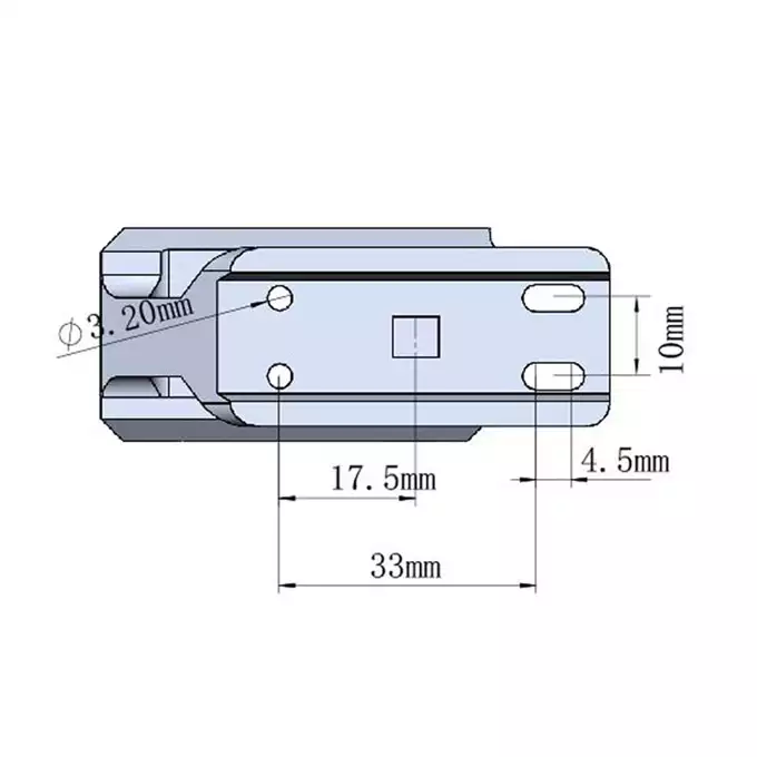 [Zestaw] Celownik kolimatorowy Maverick Gen3 1x22 MIL - Black [Vector Optics] + Montaż 21mm pod kolimator Maverick [Vector Optics] + Powiększalnik Maverick Gen3 3x22 Magnifier MIL [Vector Optics]