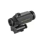 [Zestaw] Celownik Kolimatorowy Maverick 1x22 S-MIL - Black [Vector Optics] + Montaż 21mm pod kolimator Maverick [Vector Optics] + Powiększalnik Maverick Gen3 3x22 Magnifier MIL [Vector Optics]