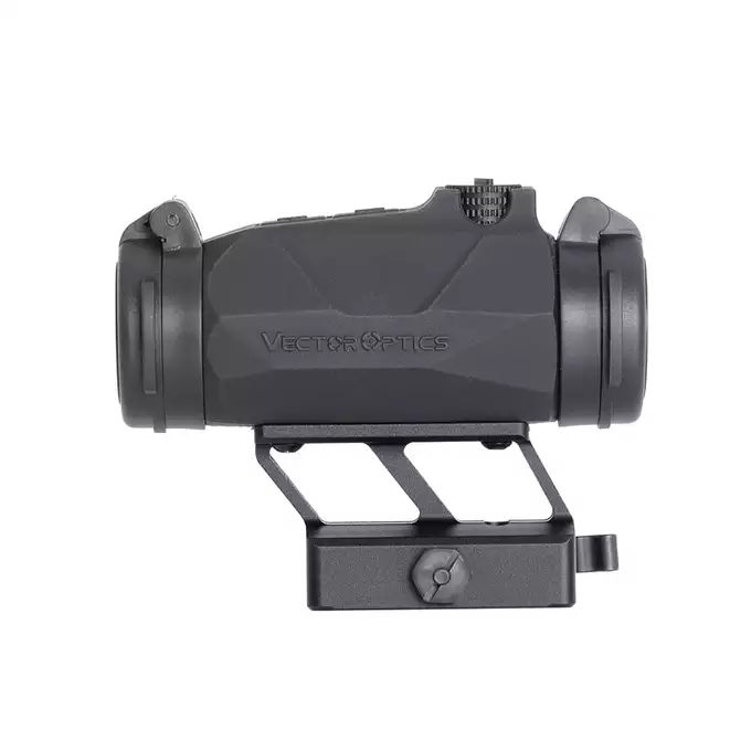 [Zestaw] Celownik kolimatorowy maverick-IV 1X20 - black [Vector Optics] + Montaż 21mm pod kolimator Maverick [Vector Optics] + Powiększalnik Maverick Gen3 3x22 Magnifier MIL [Vector Optics]
