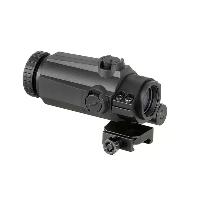 [Zestaw] Celownik kolimatorowy Maverick Gen3 1x22 MIL - Black [Vector Optics] + Montaż 21mm pod kolimator Maverick [Vector Optics] + Powiększalnik Maverick Gen3 3x22 Magnifier MIL [Vector Optics]