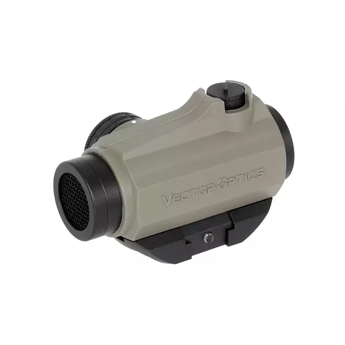 [Zestaw] Celownik kolimatorowy Maverick Gen3 1x22 MIL - Dark Earth [Vector Optics] + Montaż 21mm pod kolimator Maverick [Vector Optics] + Powiększacz Maverick 3x26 [Vector Optics]