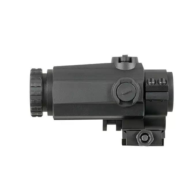 [Zestaw] Celownik kolimatorowy Maverick Gen3 1x22 MIL - Black [Vector Optics] + Montaż 21mm pod kolimator Maverick [Vector Optics] + Powiększalnik Maverick Gen3 3x22 Magnifier MIL [Vector Optics]