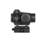 [Zestaw] Celownik kolimatorowy Maverick Gen2 1x22 - Black [Vector Optics] + Powiększalnik Maverick Gen3 3x22 Magnifier MIL [Vector Optics]
