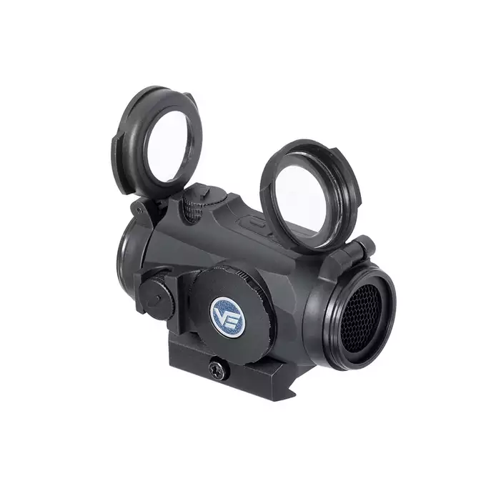[Zestaw] Celownik kolimatorowy maverick-IV 1X20 - black [Vector Optics] + Montaż 21mm pod kolimator Maverick [Vector Optics] + Powiększalnik Maverick Gen3 3x22 Magnifier MIL [Vector Optics]