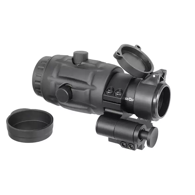 [Zestaw] Celownik kolimatorowy maverick-IV 1X20 - Coyote [Vector Optics] + Montaż 21mm pod kolimator Maverick [Vector Optics] + Powiększacz Maverick 3x26 [Vector Optics]