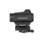 [Zestaw] Celownik kolimatorowy Maverick Gen2 1x22 - Black [Vector Optics] + Powiększalnik Maverick Gen3 3x22 Magnifier MIL [Vector Optics]