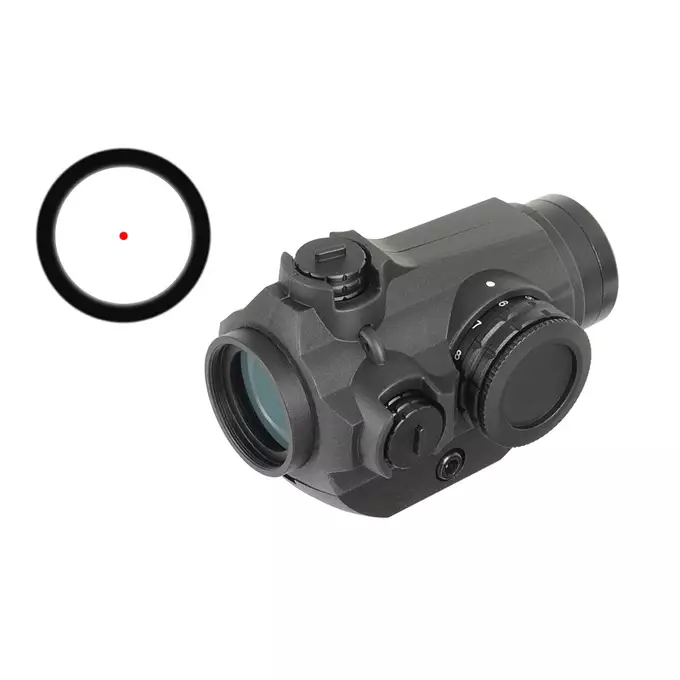 [Zestaw] Celownik kolimatorowy Maverick Gen3 1x22 MIL - Black [Vector Optics] + Montaż 21mm pod kolimator Maverick [Vector Optics] + Powiększalnik Maverick Gen3 3x22 Magnifier MIL [Vector Optics]