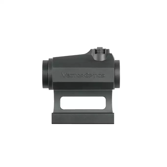 [Zestaw] Celownik Kolimatorowy Maverick 1x22 S-MIL - Black [Vector Optics] + Montaż 21mm pod kolimator Maverick [Vector Optics] + Powiększalnik Maverick Gen3 3x22 Magnifier MIL [Vector Optics]