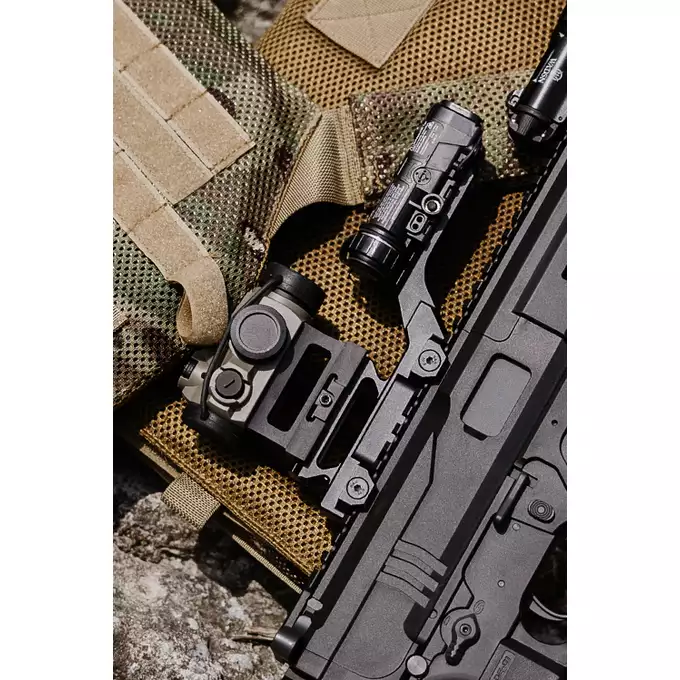 [Zestaw] Celownik kolimatorowy Maverick Gen3 1x22 MIL - Dark Earth [Vector Optics] + Montaż 21mm pod kolimator Maverick [Vector Optics] + Powiększalnik Maverick Gen3 3x22 Magnifier MIL [Vector Optics]
