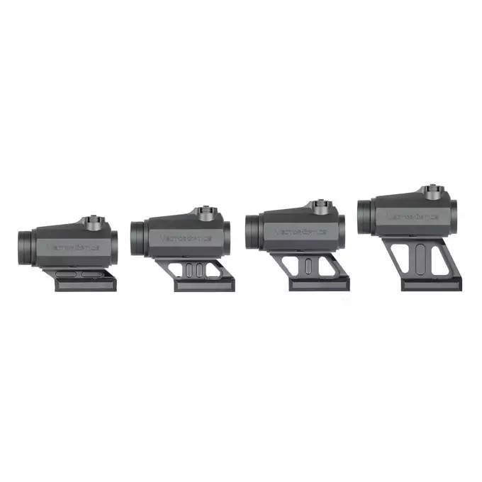 [Zestaw] Celownik kolimatorowy Maverick Gen3 1x22 MIL - Black [Vector Optics] + Montaż 21mm pod kolimator Maverick [Vector Optics] + Powiększalnik Maverick Gen3 3x22 Magnifier MIL [Vector Optics]