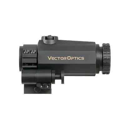 [Zestaw] Celownik kolimatorowy maverick-IV 1X20 - Coyote [Vector Optics] + Montaż 21mm pod kolimator Maverick [Vector Optics] + Powiększalnik Maverick Gen3 3x22 Magnifier MIL [Vector Optics]