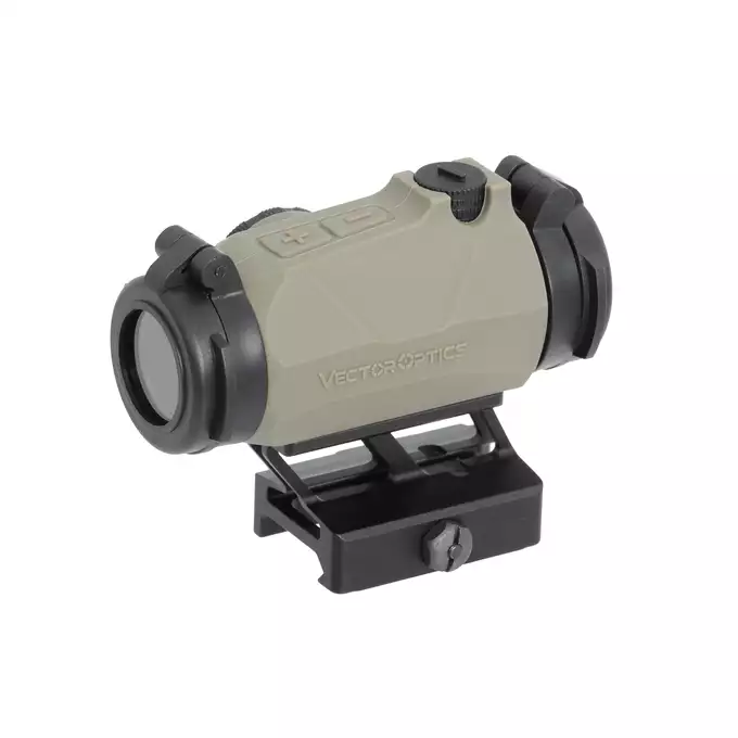 [Zestaw] Celownik kolimatorowy maverick-IV 1X20 - Coyote [Vector Optics] + Montaż 21mm pod kolimator Maverick [Vector Optics] + Powiększacz Maverick 3x26 [Vector Optics]