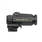 [Zestaw] Powiększalnik Maverick Gen3 3x22 Magnifier MIL [Vector Optics] + Montaż 21mm pod kolimator Maverick [Vector Optics] + Celownik kolimatorowy Maverick Gen3 1x22 MIL - Dark Earth [Vector Optics]