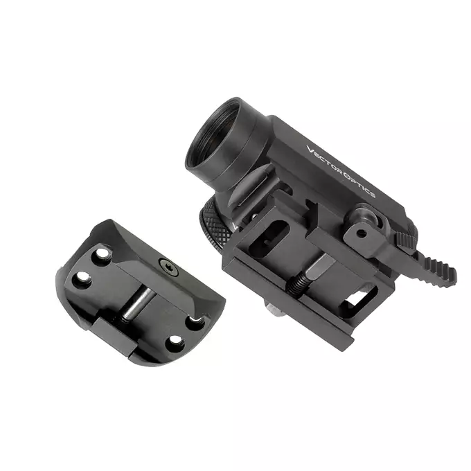 [Zestaw] Powiększalnik Maverick Gen3 3x22 Magnifier MIL [Vector Optics] + Celownik kolimatorowy Maverick Gen2 1x22 - Black [Vector Optics]