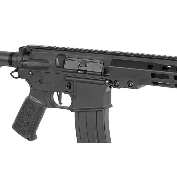 WE07 AR15 Airsoft z 30RPS i Eshooter ETU [WELLPRO]