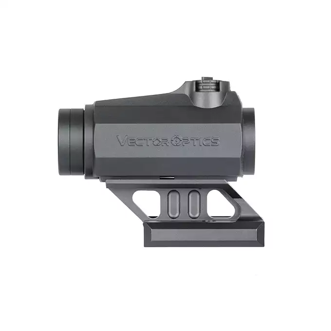[Zestaw] Powiększacz Maverick 3x26 [Vector Optics] + Montaż 21mm pod kolimator Maverick [Vector Optics] + Celownik Kolimatorowy Maverick 1x22 S-MIL - Black [Vector Optics]