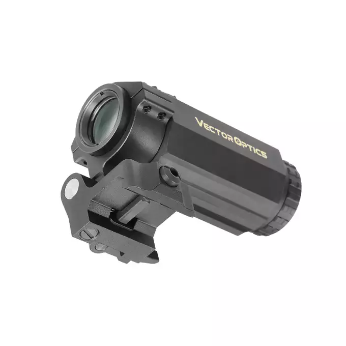 [Zestaw] Powiększalnik Maverick Gen3 3x22 Magnifier MIL [Vector Optics] + Montaż 21mm pod kolimator Maverick [Vector Optics] + Celownik kolimatorowy Maverick Gen3 1x22 MIL - Black [Vector Optics]