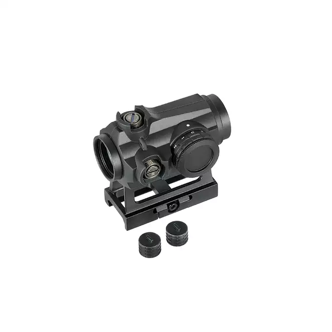 [Zestaw] Powiększacz Maverick 3x26 [Vector Optics] + Montaż 21mm pod kolimator Maverick [Vector Optics] + Celownik Kolimatorowy Maverick 1x22 S-MIL - Black [Vector Optics]