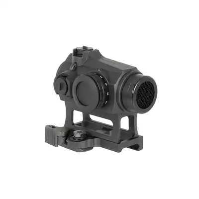 [Zestaw] Powiększalnik Maverick Gen3 3x22 Magnifier MIL [Vector Optics] + Montaż 21mm pod kolimator Maverick [Vector Optics] + Celownik kolimatorowy Maverick Gen3 1x22 MIL - Black [Vector Optics]