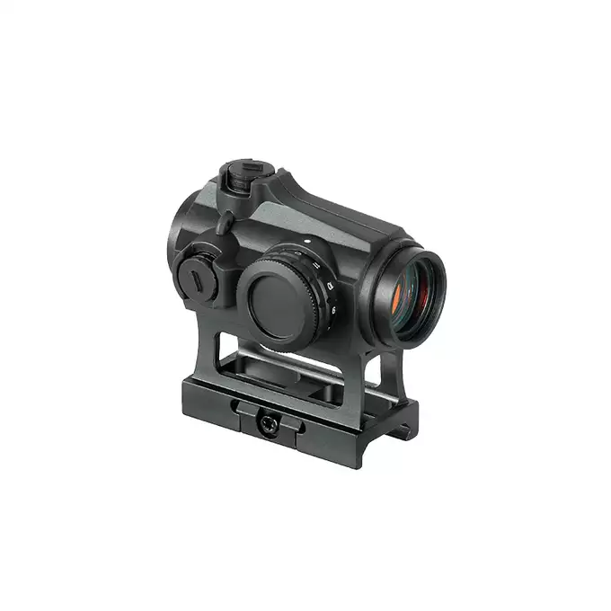 [Zestaw] Powiększacz Maverick 3x26 [Vector Optics] + Montaż 21mm pod kolimator Maverick [Vector Optics] + Celownik Kolimatorowy Maverick 1x22 S-MIL - Black [Vector Optics]