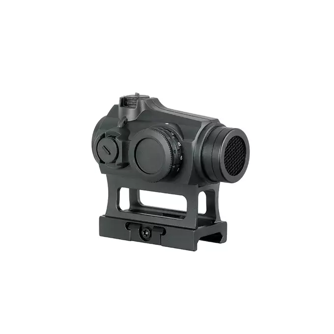 [Zestaw] Powiększacz Maverick 3x26 [Vector Optics] + Montaż 21mm pod kolimator Maverick [Vector Optics] + Celownik Kolimatorowy Maverick 1x22 S-MIL - Black [Vector Optics]