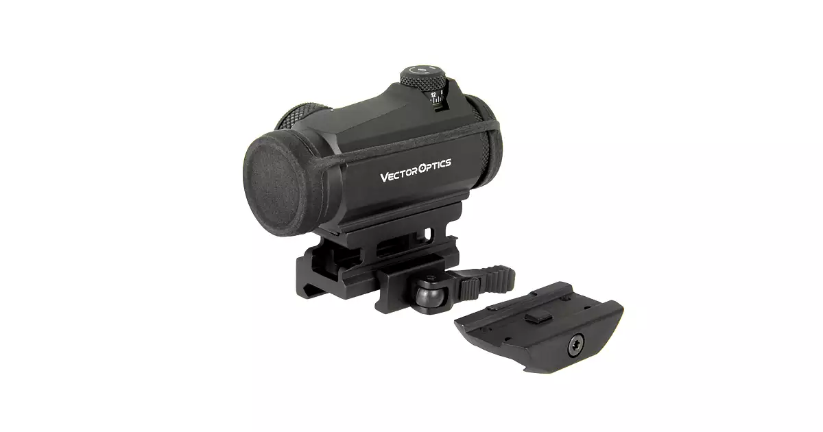 Set] Maverick 3x26 Magnifier [Vector Optics] + Maverick Gen2 1x22