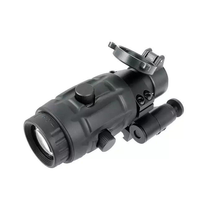 [Zestaw] Powiększacz Maverick 3x26 [Vector Optics] + Montaż 21mm pod kolimator Maverick [Vector Optics] + Celownik Kolimatorowy Maverick 1x22 S-MIL - Black [Vector Optics]