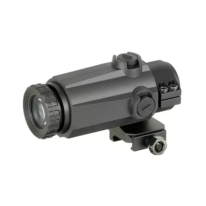 [Zestaw] Powiększalnik Maverick Gen3 3x22 Magnifier MIL [Vector Optics] + Celownik kolimatorowy Maverick Gen2 1x22 - Black [Vector Optics]