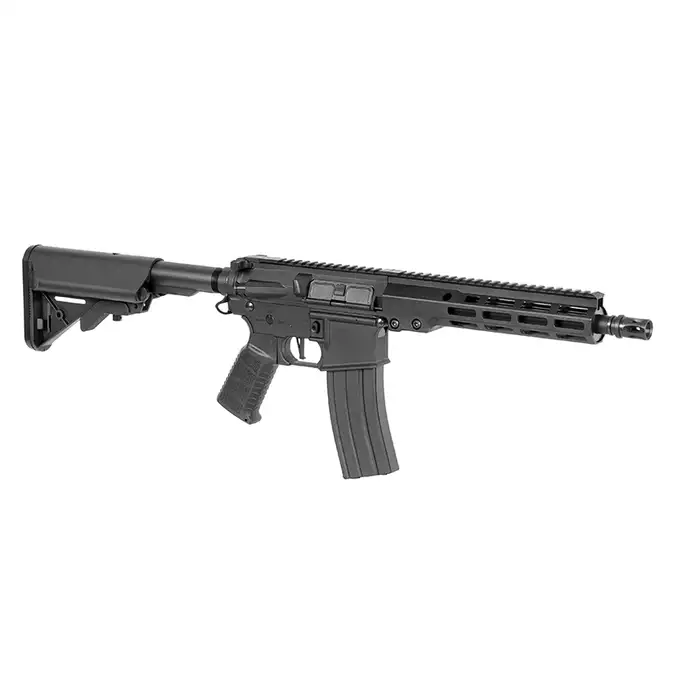 WE07 AR15 Airsoft z 30RPS i Eshooter ETU [WELLPRO]
