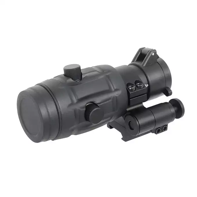 [Zestaw] Powiększacz Maverick 3x26 [Vector Optics] + Celownik kolimatorowy Maverick Gen2 1x22 - Black [Vector Optics]