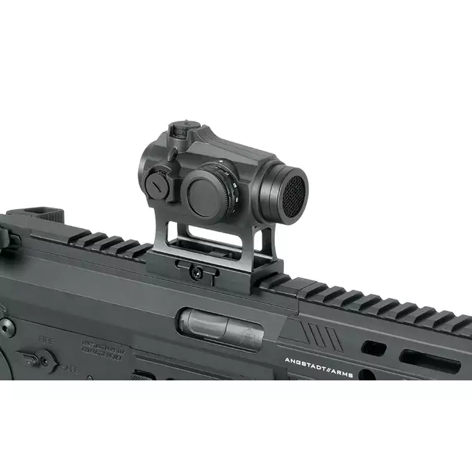[Zestaw] Powiększacz Maverick 3x26 [Vector Optics] + Montaż 21mm pod kolimator Maverick [Vector Optics] + Celownik Kolimatorowy Maverick 1x22 S-MIL - Black [Vector Optics]