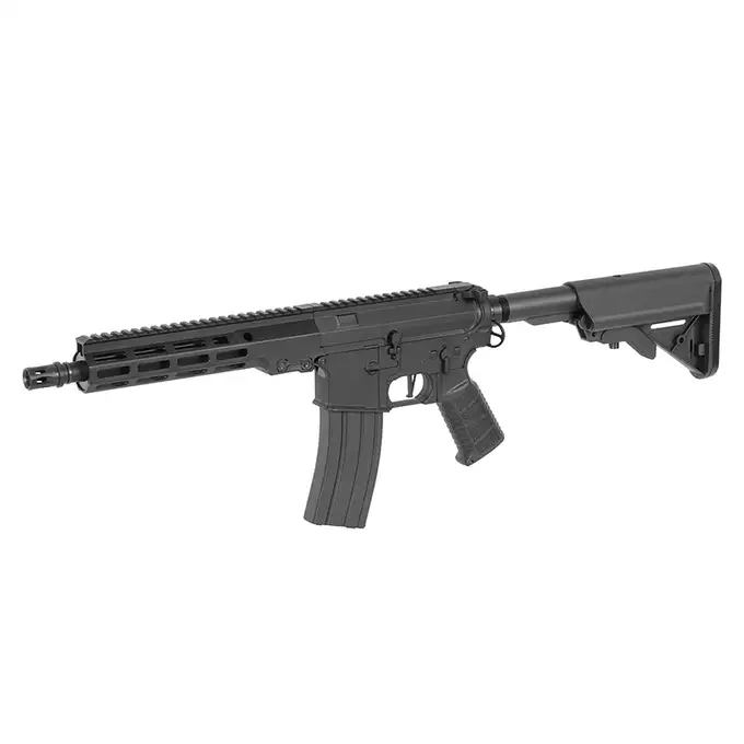 WE07 AR15 Airsoft z 30RPS i Eshooter ETU [WELLPRO]