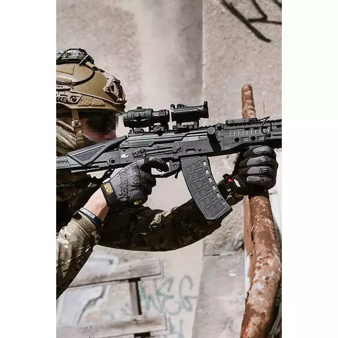 [Zestaw] Powiększacz Maverick 3x26 [Vector Optics] + Montaż 21mm pod kolimator Maverick [Vector Optics] + Celownik Kolimatorowy Maverick 1x22 S-MIL - Black [Vector Optics]